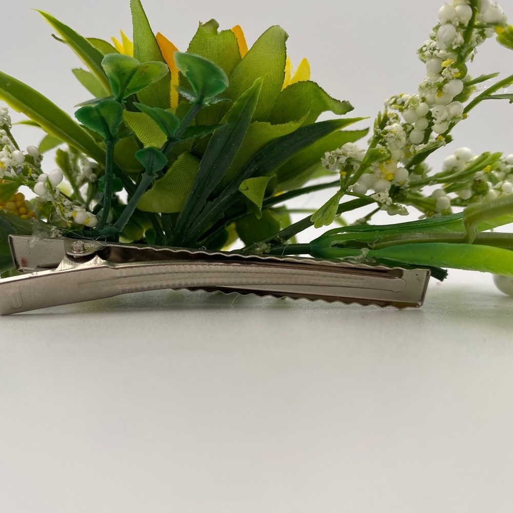 Sunflower head piece - Picture 3 of 3